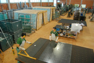 Indústria continua sem perspectiva de expansão Dados da Fiems apontam que a indústria no Estado continua sem perspectivas de expansão - Foto: Divulgação