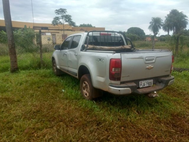Veículo foi furtado no dia 9 deste mês em Campo Grande. (Foto: Divulgação/Choque/PM)