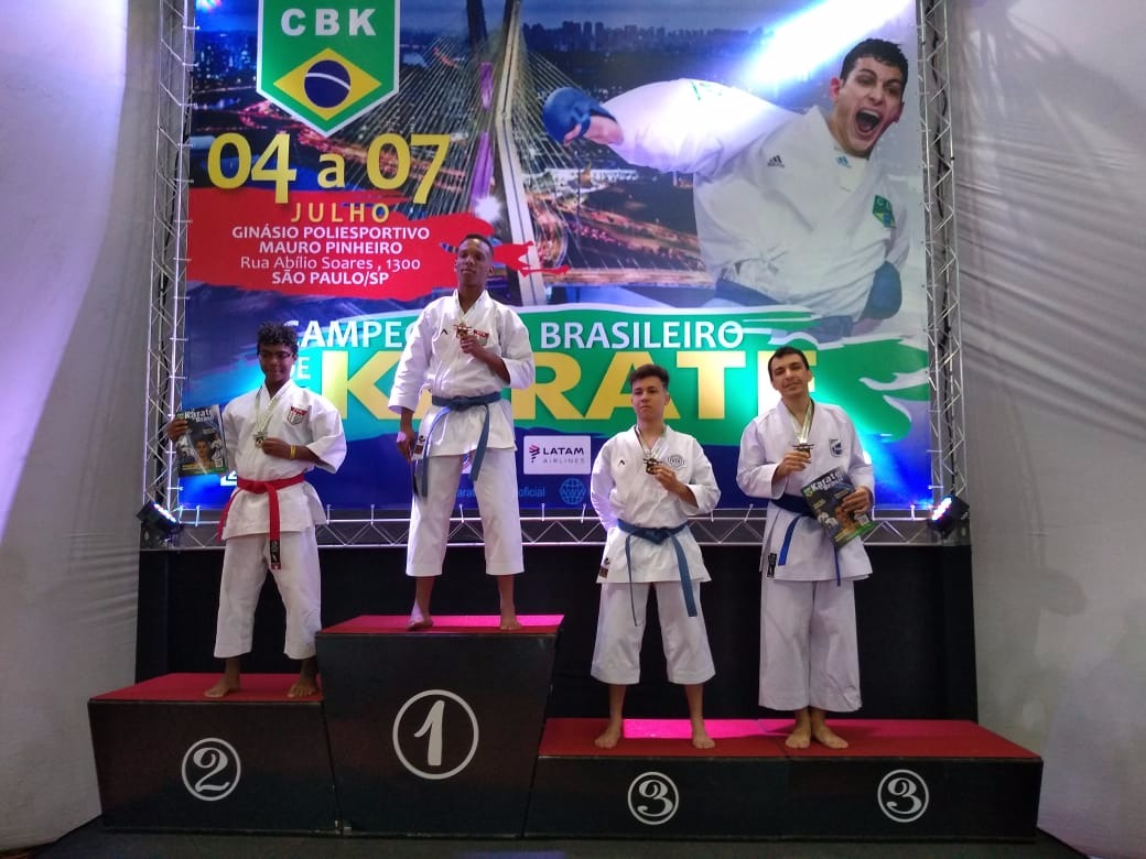 Delegação de MS se destaca em Brasileiro de Barate e retorna com 12 medalhas Divulgação