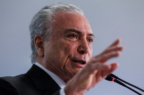 Temer autoriza envio das Forças Armadas para o RJ Temer liberou envio das Forças Armadas para o Rio de Janeiro
Beto Barata/27.07.2017/PR
