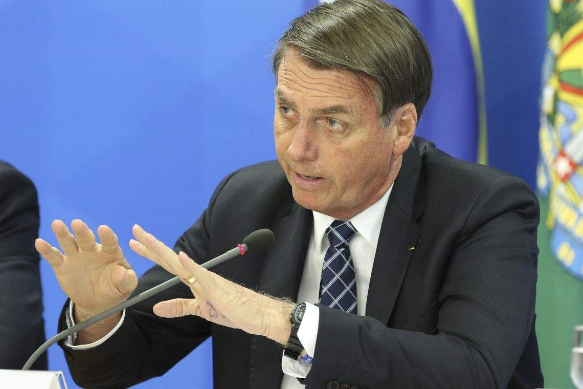 Bolsonaro analisará possíveis vetos a projeto de abuso de autoridade abio Rodrigues Pozzebom | Agência Brasil