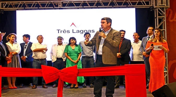 Três Lagoas inaugura shopping com expectativa de gerar 1100 empregos Saul Schramm