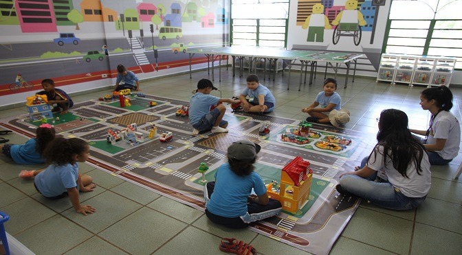 Detranzinho atende mais de 8 mil estudantes no ano Detranzinho atende mais de 8 mil estudantes no ano