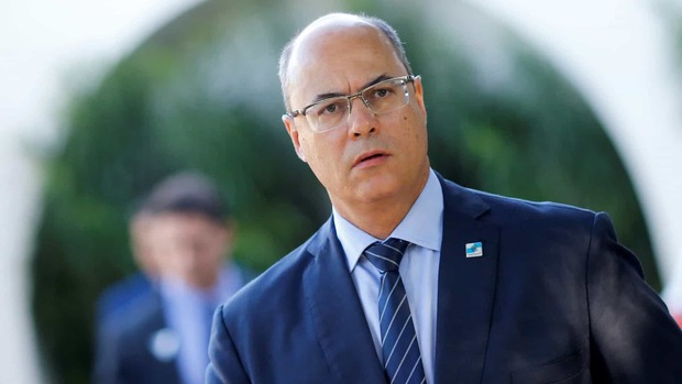 'Meu desejo é suceder Bolsonaro', diz Witzel (Reuters)