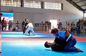 Capital sedia 6º Etapa do Circuito MS de Jiu-Jitsu, no próximo domingo Disputas estão abertas em 22 modalidades. (Foto: Fundesporte)