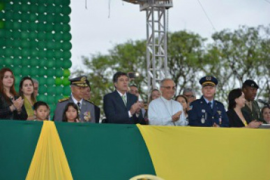 Murilo cancelou desfile em Dourados para preservar estudantes