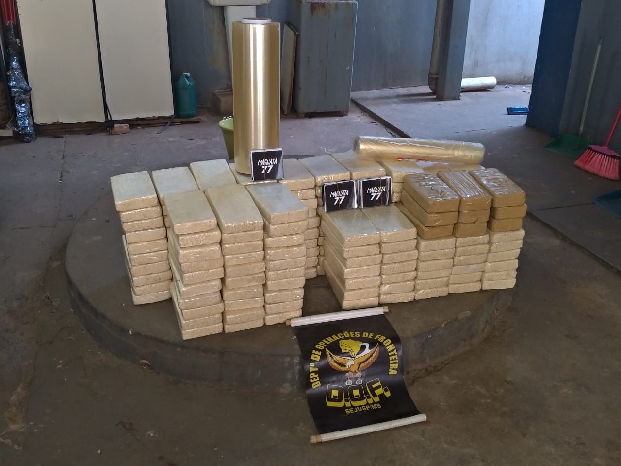 Traficante é preso com 170 quilos de cocaína na fronteira