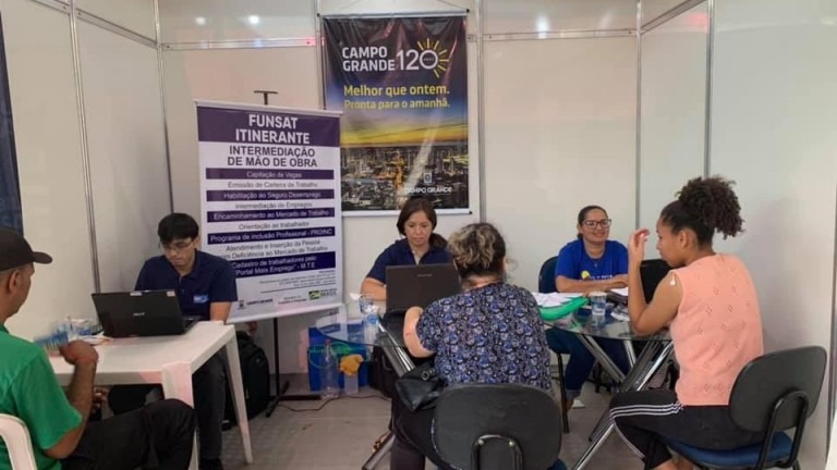Funsat leva serviços ao Itamaracá e Coophatrabalho neste fim de semana Funsat leva serviços ao Itamaracá e Coophatrabalho neste fim de semana