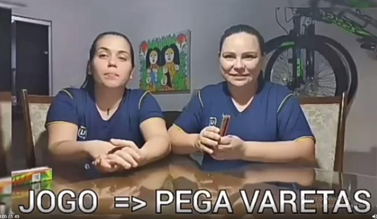 Acadêmicos lançam plataforma com atividades recreativas para as crianças Divulgação