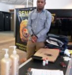 Brasileiro é preso no Paraguai com cocaína em frascos de shampoo