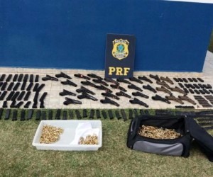 Apreensão é a segunda maior do ano no Paraná - Divulgação / PRF