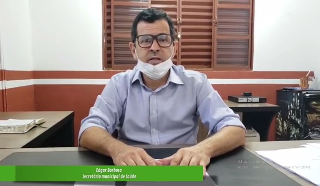 Selvíria tem primeiro caso confirmado do novo coronavírus Divulgação