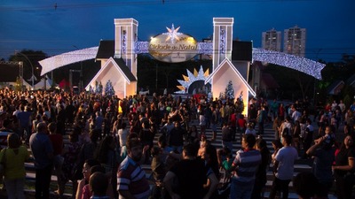 Cidade do natal recebeu mais de 200 mil pessoas em 30 dias de festa