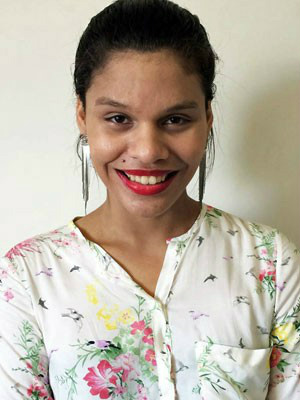 Maria Clara Araújo vai usar o nome social
neste Enem (Foto: Arquivo pessoal/Maria Clara
Araújo)