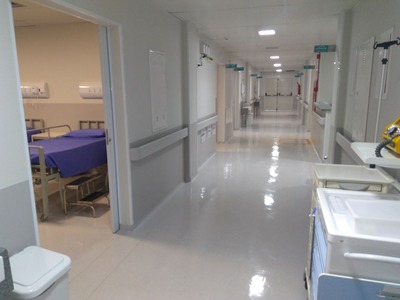 Ala será destinada à internação dos pacientes particulares - Foto: Valdenir Rezende/Correio do Estado