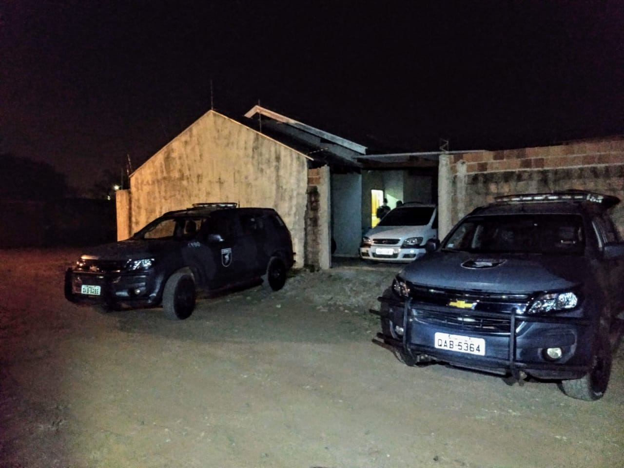 Choque localiza depósito de cigarros contrabandeados no Aero Rancho Choque localiza depósito de cigarros contrabandeados no Aero Rancho