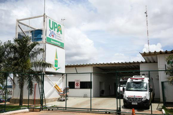 UPAs: novas regras trazem alívio financeiro, mas gestores pedem mais recursos Unidade de Pronto Atendimento (UPA) de Samambaia, em Brasília Marcelo Camargo/Agência Brasil