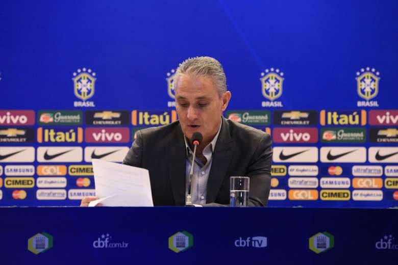 Tite convoca jogadores para primeiro amistoso após Copa América CBF