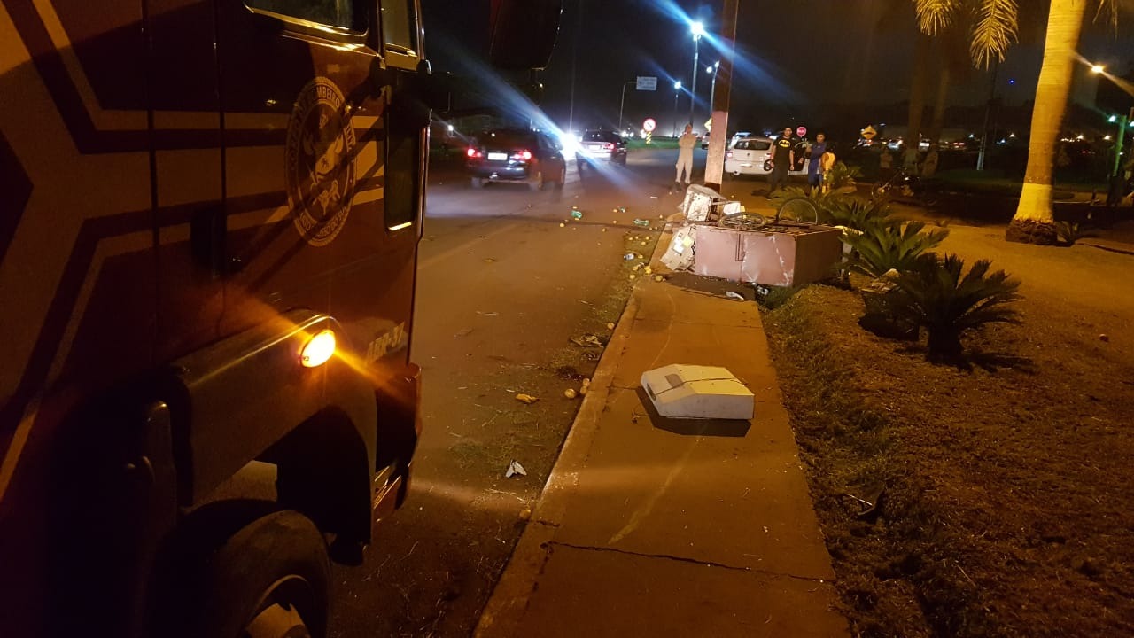 Catador de recicláveis morre atropelado próximo ao trevo do DOF Emerson Gamarra/Ligado na Notícia