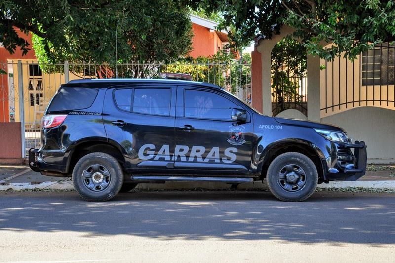 Garras prende homem com meio quilo de cocaína no Mário Covas Garras prende homem com meio quilo de cocaína no Mário Covas