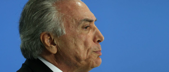 Temer planeja reunir ex-presidentes para discutir reforma política Reuteris