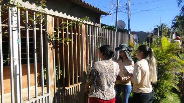 Região do Universitário recebe força-tarefa de combate ao Aedes Aegypti Região do Universitário recebe força-tarefa de combate ao Aedes Aegypti