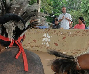Lentidão na demarcação pode levar a conflitos como o de Antônio João inclusive com morte 
(Foto: Divulgação / MPF)