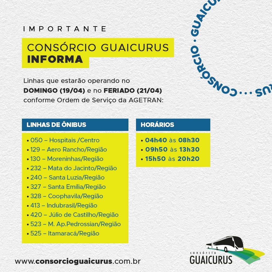 Trasporte coletivo terá apenas 50 ônibus no domingo e feriado