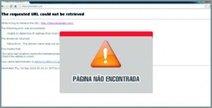 Decisão judicial bloqueia site de notícias e página do Facebook Decisão judicial bloqueia site de notícias e página do Facebook