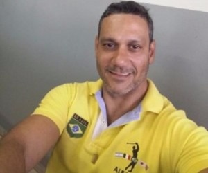 Jones Regiori Borges morreu com três tiros disparados por policial militar - Reprodução
