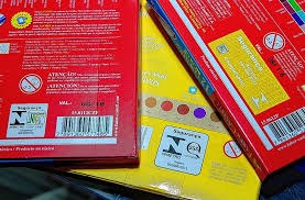 Material escolar só com o “selo do Inmetro”