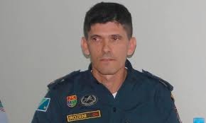 Comandante da Polícia Militar de Naviraí, Tenente coronel Everson Antonio Roseni