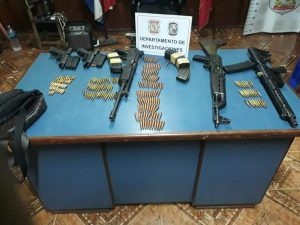 Cinco são presos com armamento de guerra na fronteira