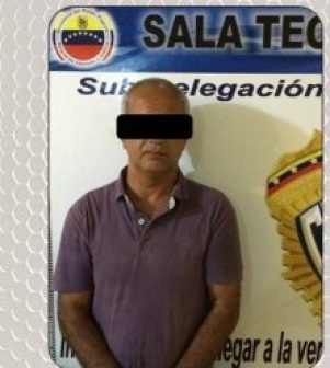 Interpol prende acusado de dar golpe em Bonito por lavagem de dinheiro Empresário de Bonito é preso na Venezuela pela interpol.
( Foto: Divulgação Interpol)