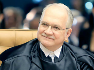 Fachin foi indicado para o STF em abril de 2015 e empossado junho do mesmo ano.(Divulgação)