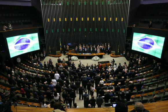 Confira 10 pautas que devem movimentar o Congresso Nacional em 2017 Solenidade de abertura do ano legislativo do Congresso Nacional.
Fábio Rodrigues Pozzebom/Arquivo Agência Brasil