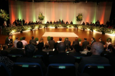 Câmara Municipal promoveu uma solenidade especial em comemoração aos 115 anos de Campo Grande (Fotos: Marcelo Victor)