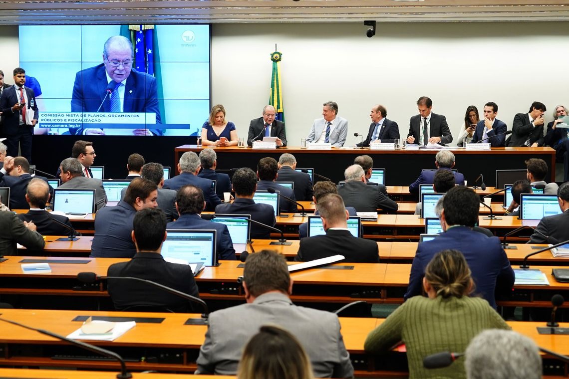 Congresso pode votar proposta de Orçamento na próxima semana Pablo Valadares/Câmara dos Deputados