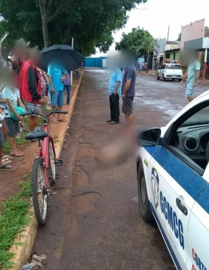 Santa Casa atesta morte encefálica de menina agredida por homem na Capital A criança teve traumatismo crânio encefálico. Guarda Municipal de CG/Reprodução