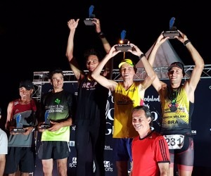 Vencedores na categoria masculina - Divulgação
