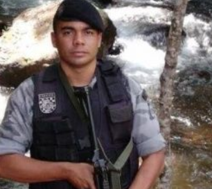 Soldado Luis Pedro de Souza Gomes.