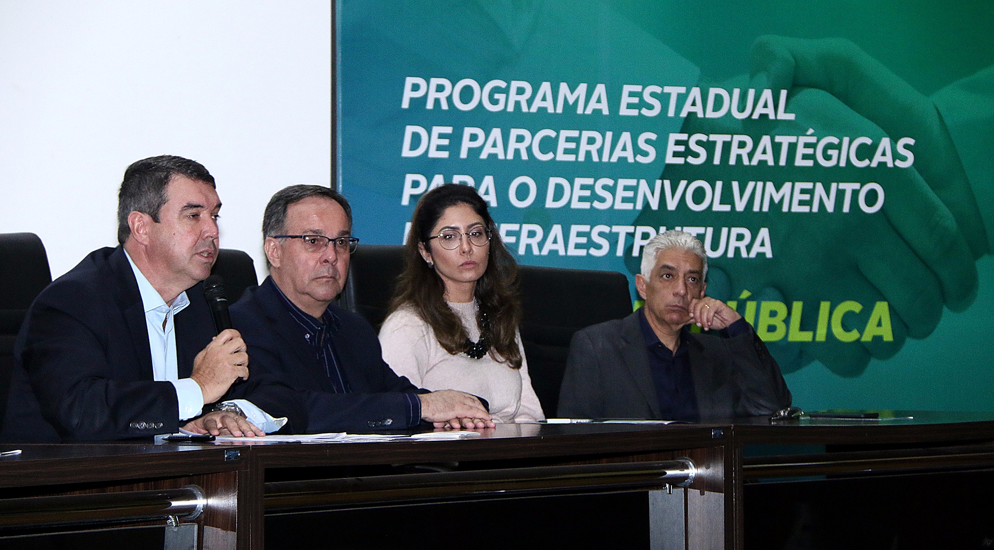 Com a MS-306, Estado quer atrair capital privado para novas concessões de rodovias Secretário de Governo, Eduardo Ridel, disse que o governo quer acelerar o processo de privatização de rodovias estaduais. Foto: Edemir Rodrigues