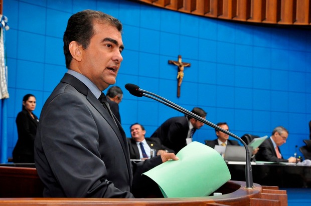 Deputado Marçal pede mais policiais para municípios da fronteira Deputado Marçal pede mais policiais para municípios da fronteira