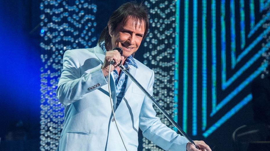 Roberto Carlos celebra o seu aniversário no domingo (19) .TV Globo/Divulgação 