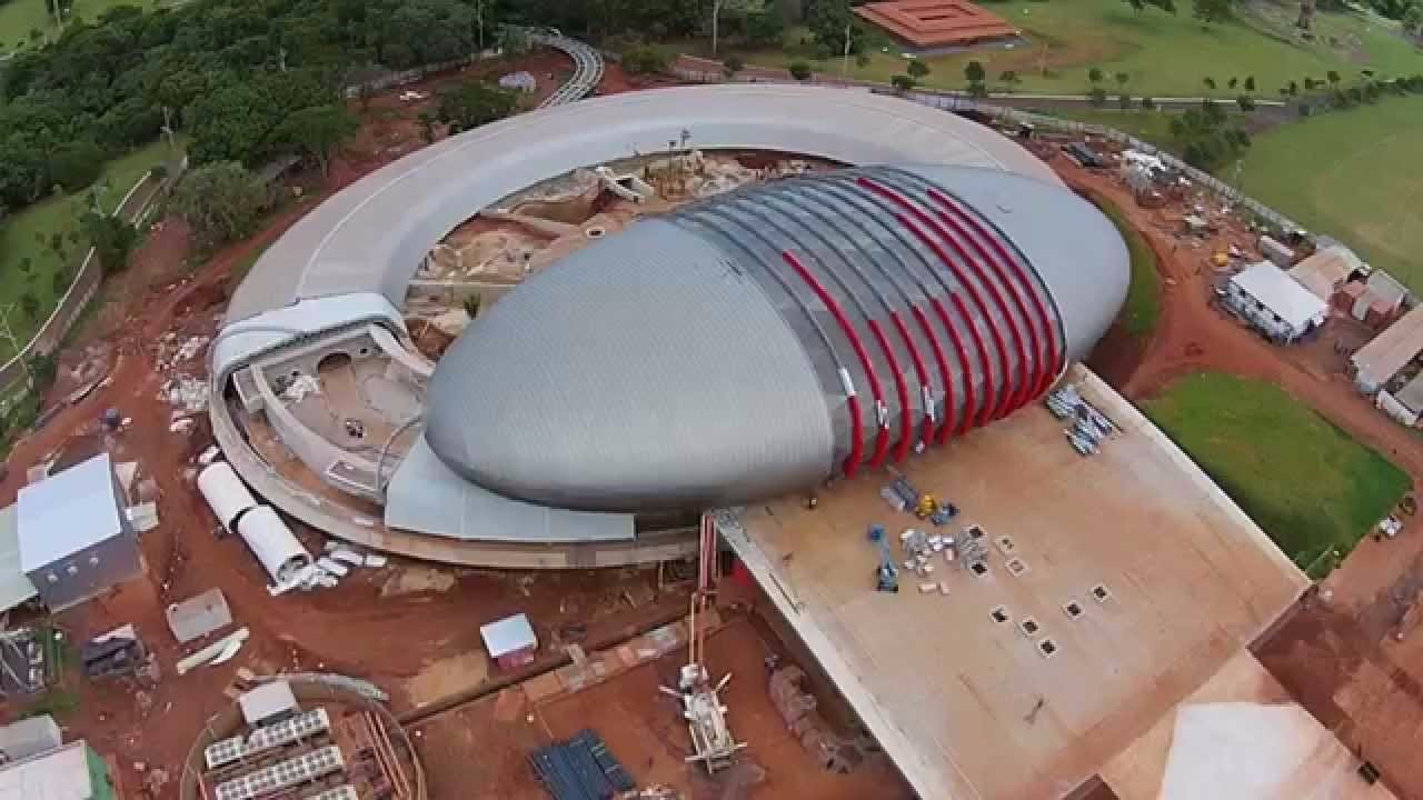 Mesmo com obras paradas, expectativa do governo é retomá-las e entregar Áquario em 2018 