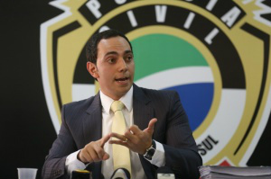 "Vendedor de sonhos" enganou 3 mulheres e deu golpe de R$ 4 milhões Empresário estava foragido e foi preso pela Interpol na Venezuela. (Foto: Marcelo Victor).