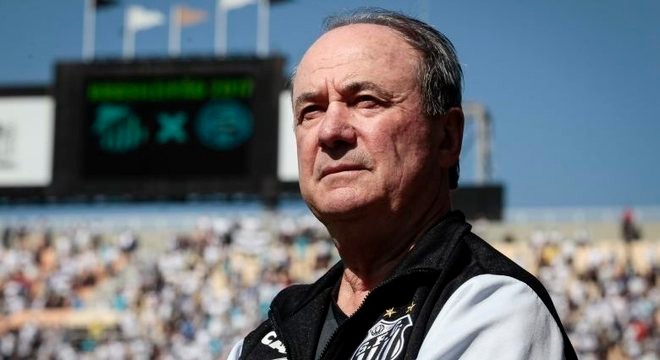 Santos testa invencibilidade no Pacaembu diante do Fluminense Santos quer manter o bom retrospecto atuando no Pacaembu
Alê Frata/Estadão Conteúdo