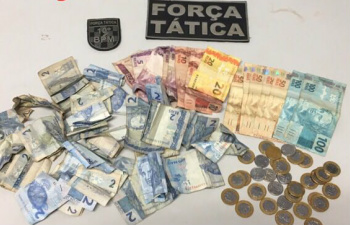 Uma adolescente é encontrada furtando uma casa na Capital PM/Divulgação