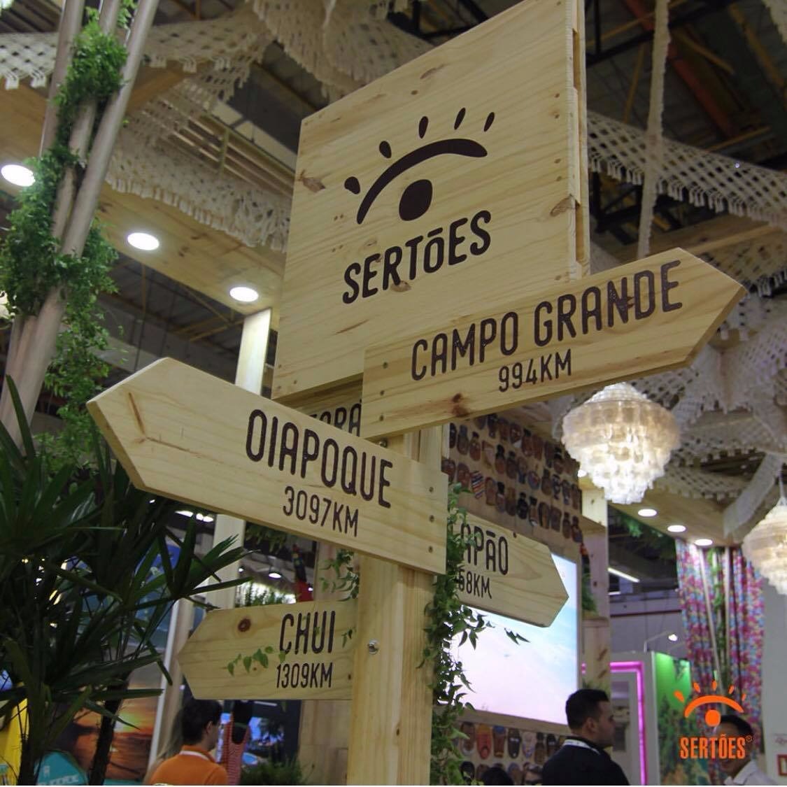 Feira Central de Campo Grande hospeda equipes do Rally dos Sertões 2019 Foto: Sertões