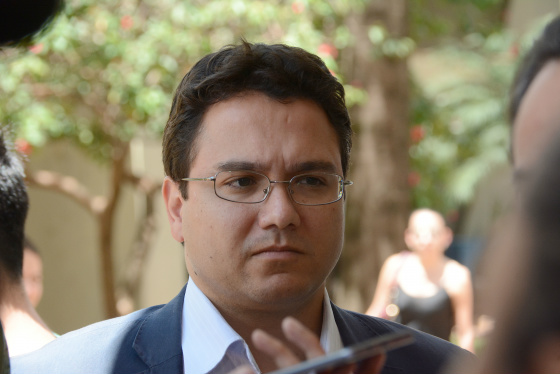 Pedro Pedrossian Neto explica quais serão as medidas - Foto: Álvaro Rezende/Correio do Estado